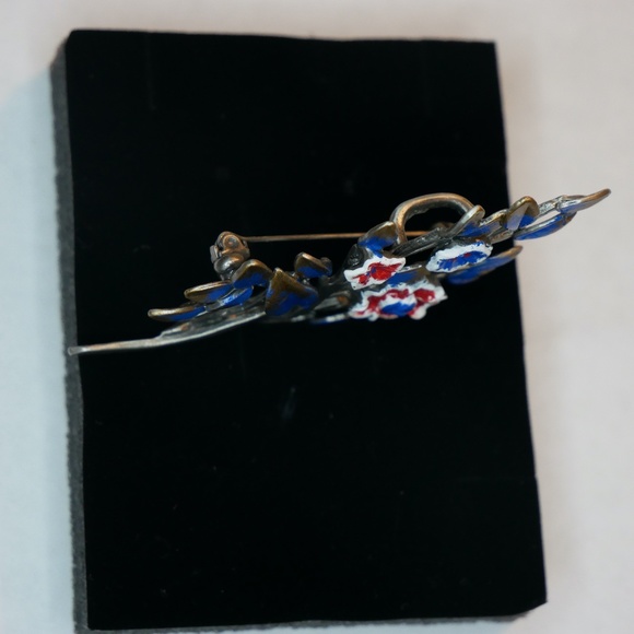 Brooch, Tree of Life, 3" X 1.75" - Picture 4 of 6